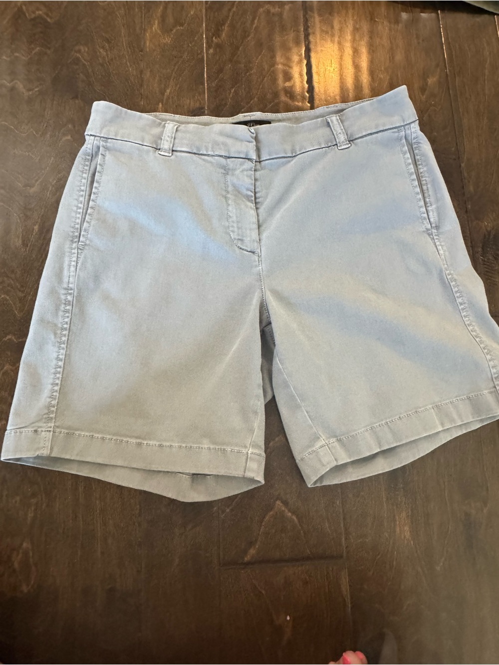 J. Crew Light Gray Tailored Bermuda Shorts